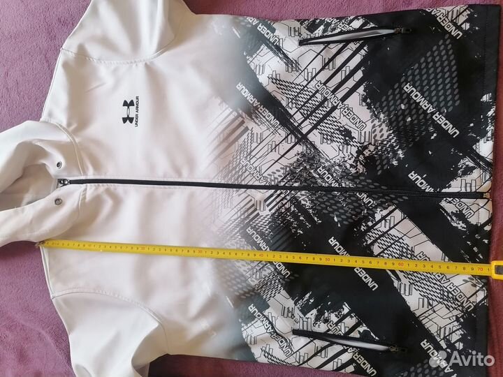 Зип худи under armour 50-52
