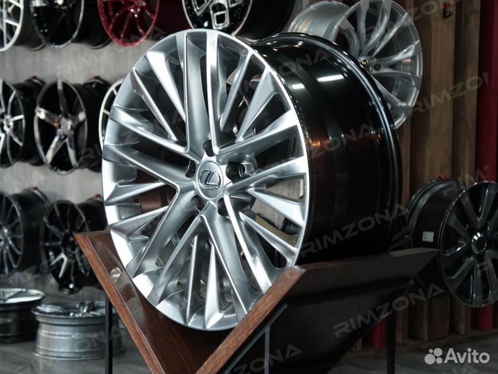 Литые диски ES R18 для Lexus. Рассрочка