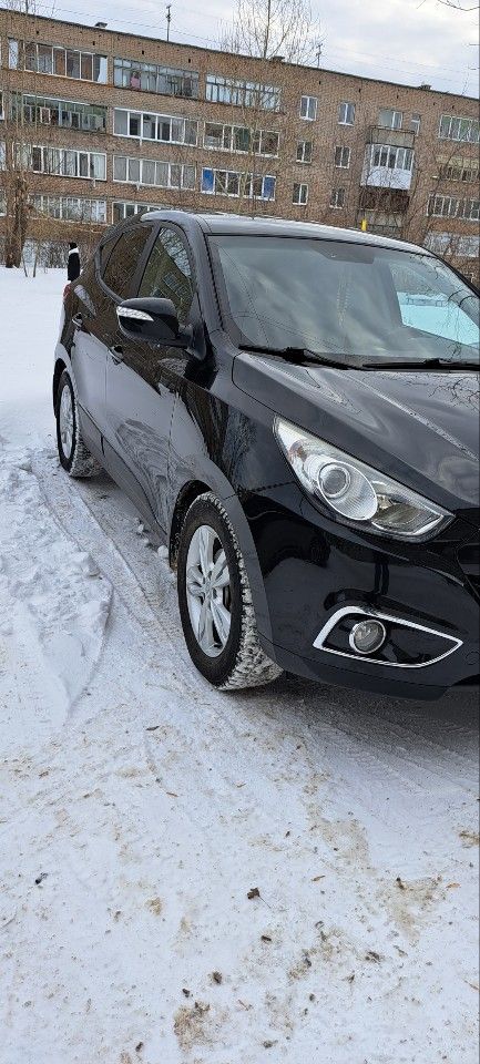 Hyundai ix35: фото владельца
