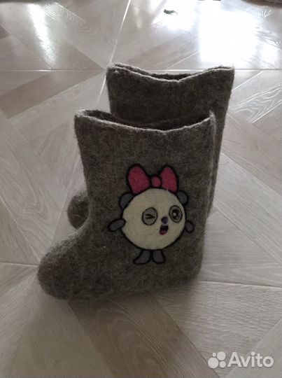 Валенки детские