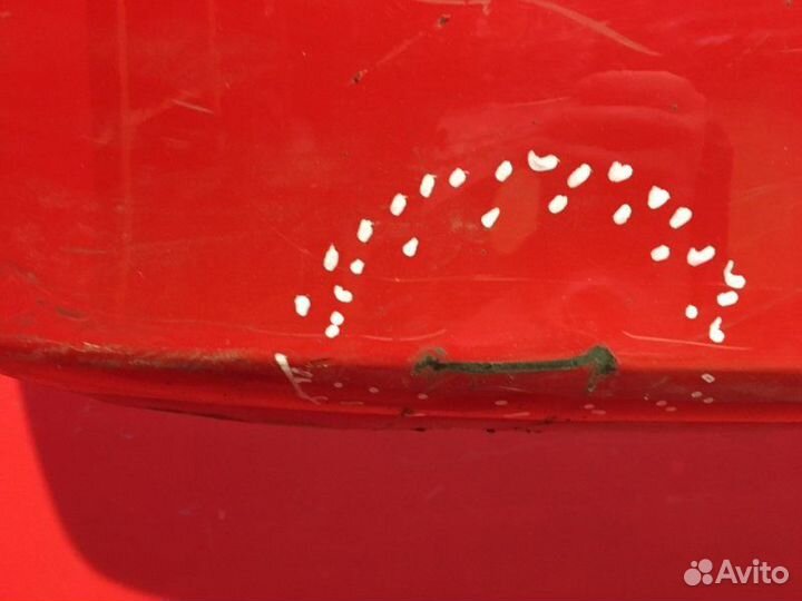 Бампер задний Opel Corsa C Z14XE 1.4L 1389 куб.см