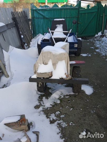 Мини-трактор Aebi TT77, 2022