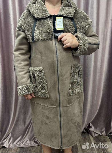 Дубленка натуральная женская
