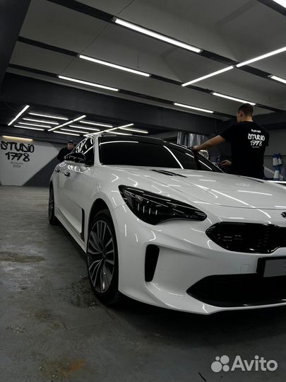 Kia Stinger 2.0 AT, 2019, 95 000 км