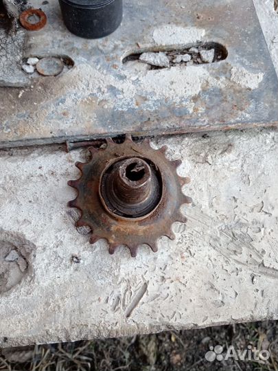 Звездочка задние на велосипед