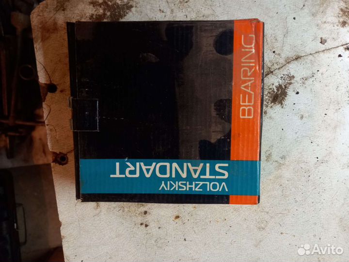 Подшипники задней ступицы паз