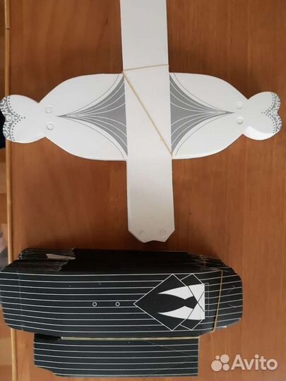 Свадебные коробки