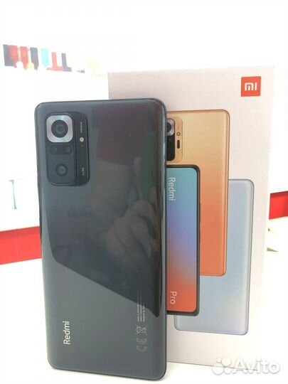 Xiaomi Redmi Note 10 Pro, 8/128 ГБ