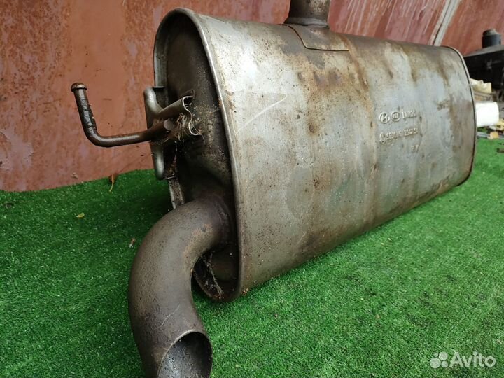 Глушитель Hyundai ix 35