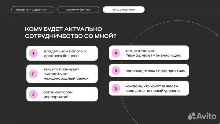 Маркетолог / маркетинговая бизнес стратегия