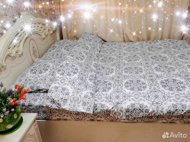 Простынь на резинке разных размеров новое