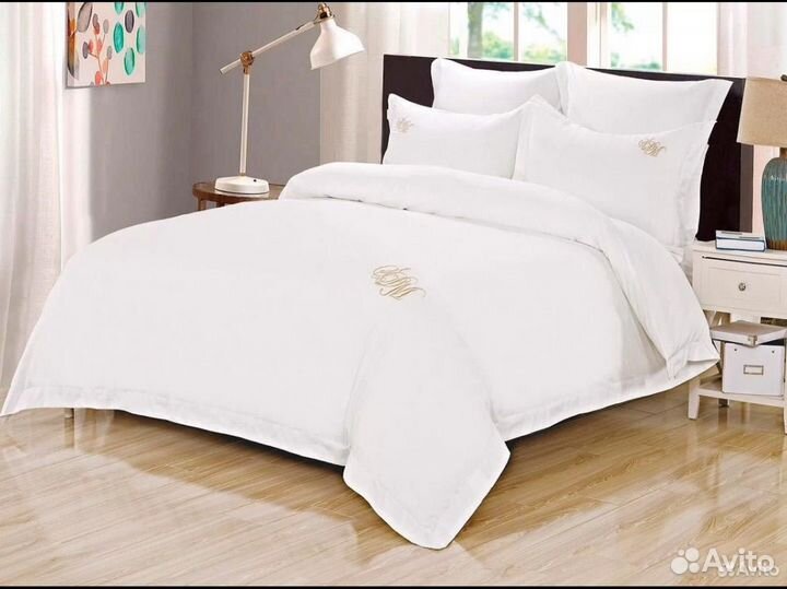 Белый Комплект постельное белье Sofi DE Marko