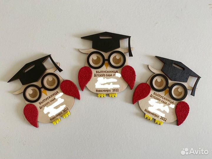 Медали на выпускной
