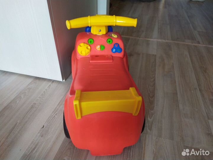 Каталка толокар Kiddieland Микки Маус