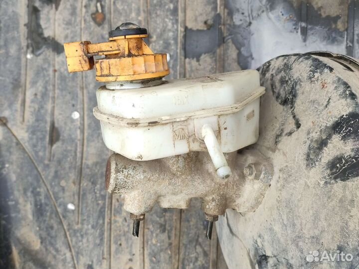 Вакуумный усилитель тормозов фиат альбеа