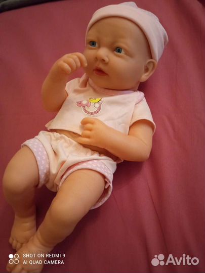 Кукла пупс 30см
