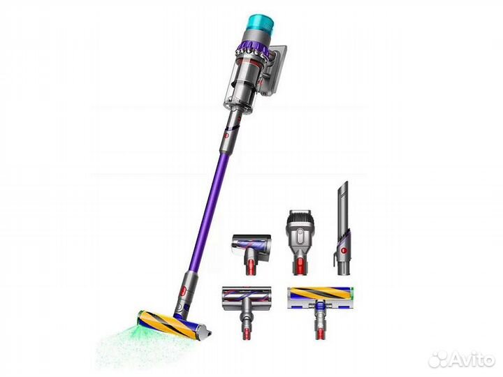 Пылесос Dyson V15 Gen5 Detect Absolute. Оригинал