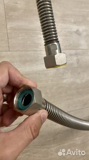 Шланг газовый на котел