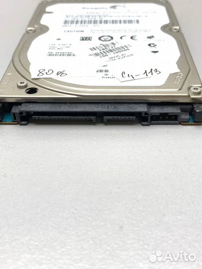 Жесткий диск Seagate 250GB