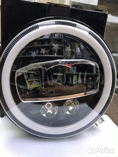 Фары Нива Урбан УАЗ Джип Классика LED Новые