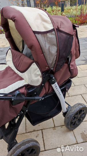 Коляска прогулочная Alis Amelia