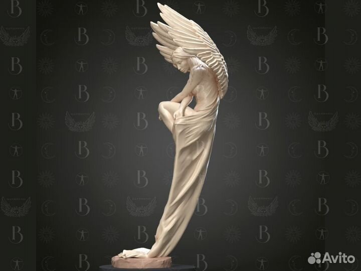 Статуя Парящий ангел 2м