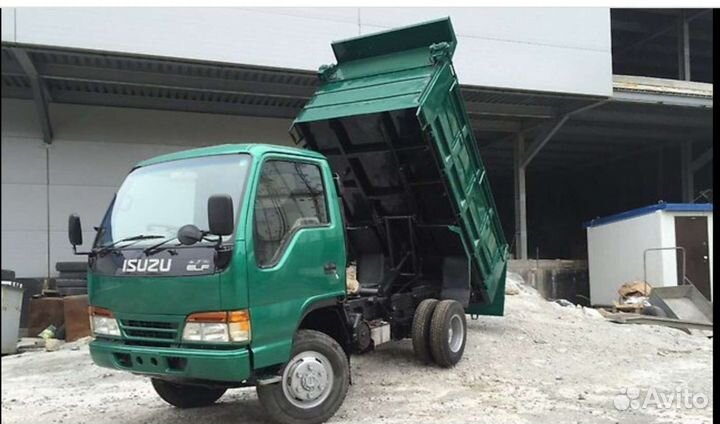 Открытый Борт/бортовая/борт/5,6,7 метров /3 тонны