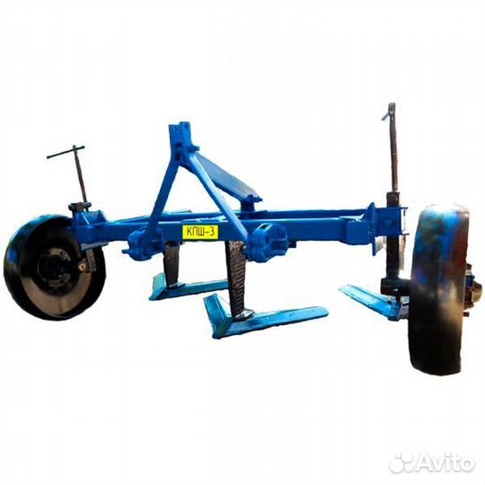 Глубокорыхлитель Rubarz КПШ-3, 2024