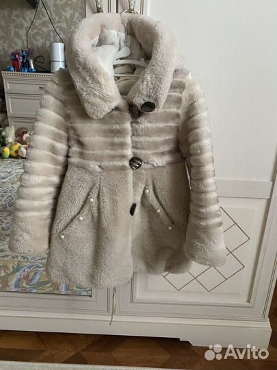 Шуба на девочку