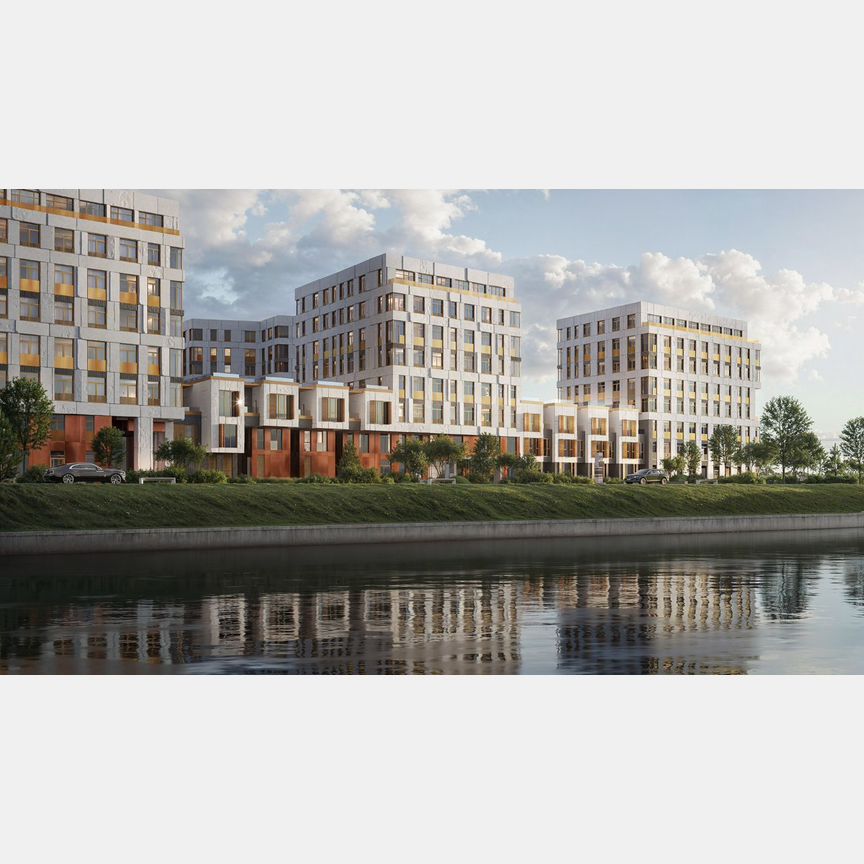 2-к. квартира, 87,9 м², 5/9 эт.