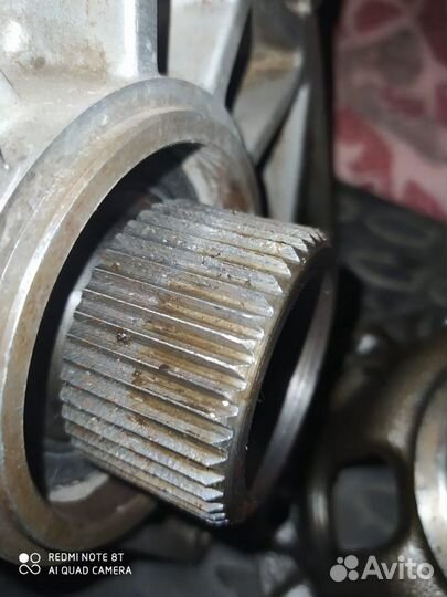 Продам раздатку Santa Fe