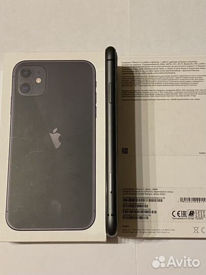 iPhone 11, 128 ГБ