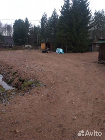Разработка,отсыпка участка,вывоз мусора