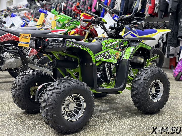 Квадроцикл promax minecraft192PRO