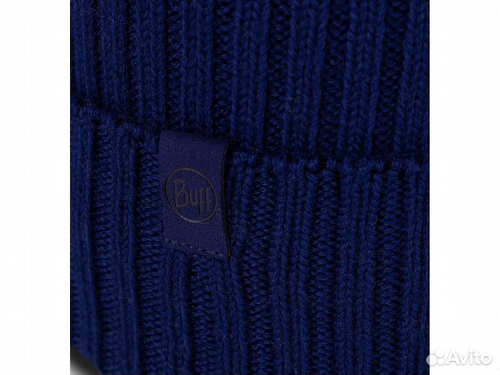 Шапка Buff Knitted Hat norval Cobalt