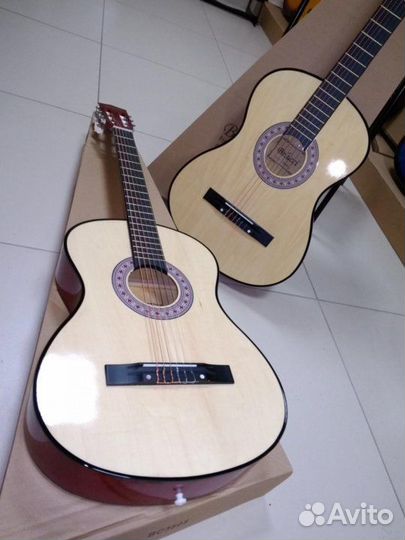 Гитара классическая, акустическая в наличии