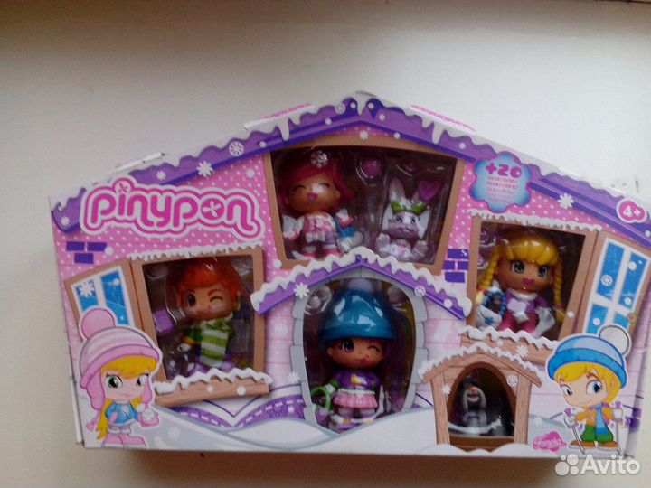 Фигурки куколки