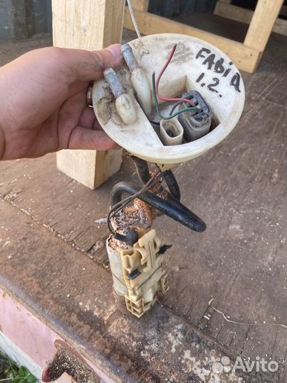 Бензонас skoda Fabia 1