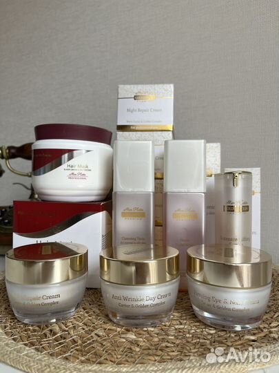 Маска для волос Mon Platin