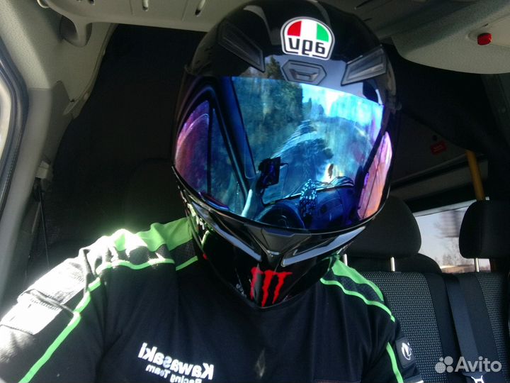 Мото шлем AGV