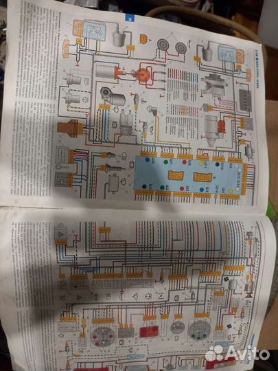 Книга по эксплуатации и ремонту Ваз 2105 и 2104