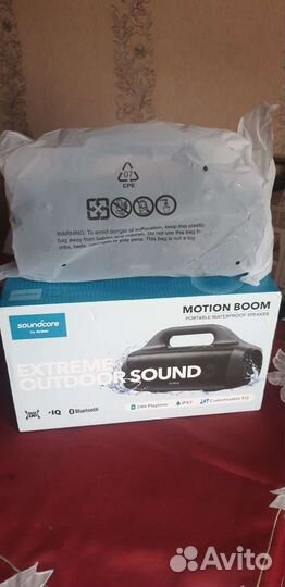 Портативная колонка Anker Soundcore Motion Boom