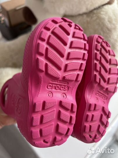 Резиновые сапоги crocs c6 23