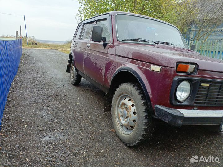 LADA 4x4 (Нива) 1.7 МТ, 1999, 106 088 км