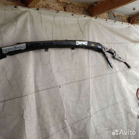 Подушка безопасности боковая opel astra c