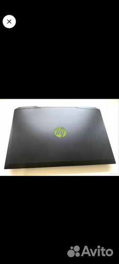 Игровой ноутбук hp pavilion gaming 15