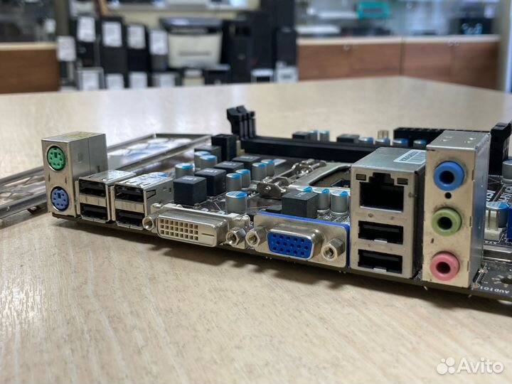 Материнская плата MSI H61M-P31 (G3) s1155