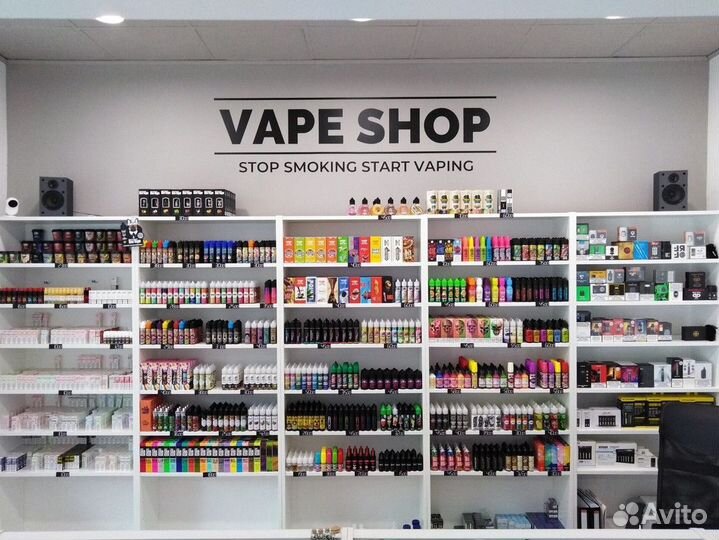 Продается успешный вейпшоп в центре города
