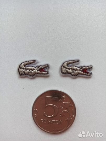 Нашивка lacoste