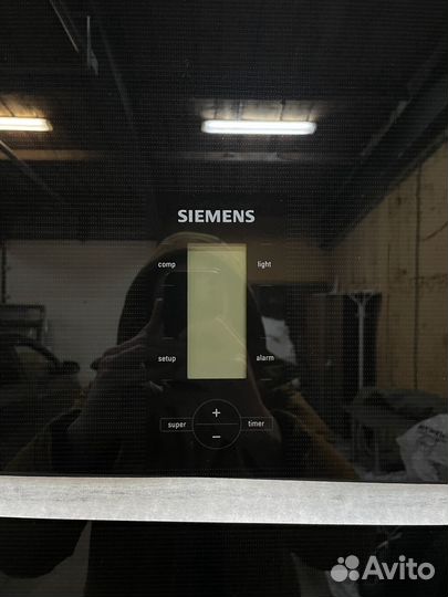 Холодильник siemens